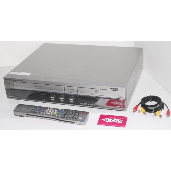 vhs dvd 一体型 レコーダー vhs ビデオデッキ シャープ 250GB ビデオ一