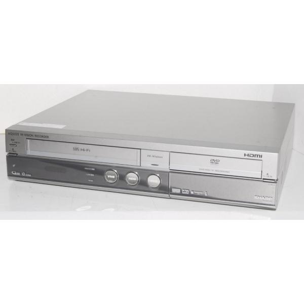 vhs dvd 一体型 レコーダー vhs ビデオデッキ シャープ 250GB ビデオ一