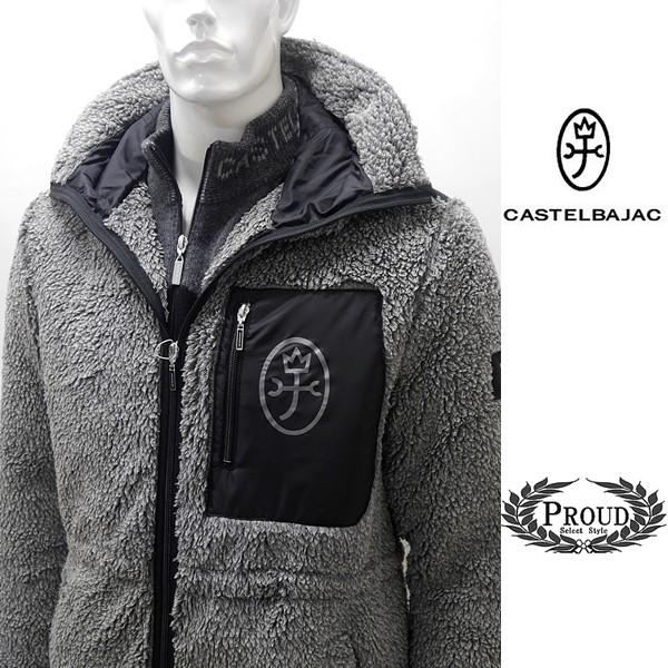 カステルバジャック アウトレット￥47000+税 [48/L]コート メンズ 