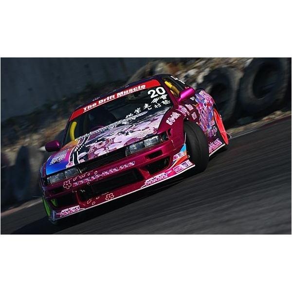 2025 中村龍 D1GP S13シルビア 1/10ラジコン用 バイナル
