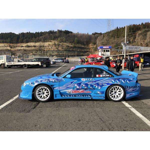 横田卓三選手S14シルビア /【Buyee】