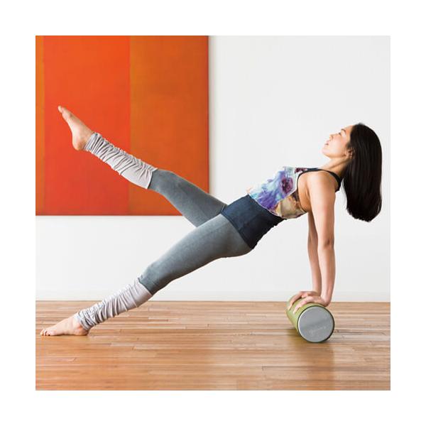 ヨガワークス　ピラティスローラー　グリッポン　ピンク 楽天市場】ヨガワークス yogaworks ピラティス・ローラー