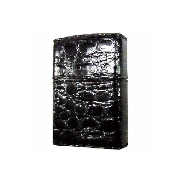 ワニ革ジッポ ジッポワニ ジッポライター ワニ革製 クロコダイル ＺＩＰＰＯ /【Buyee】