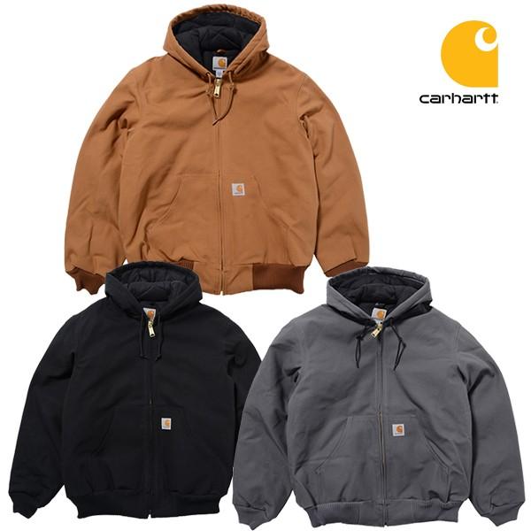 カーハート パーカー ダックアクティブ ジャケット CARHARTT