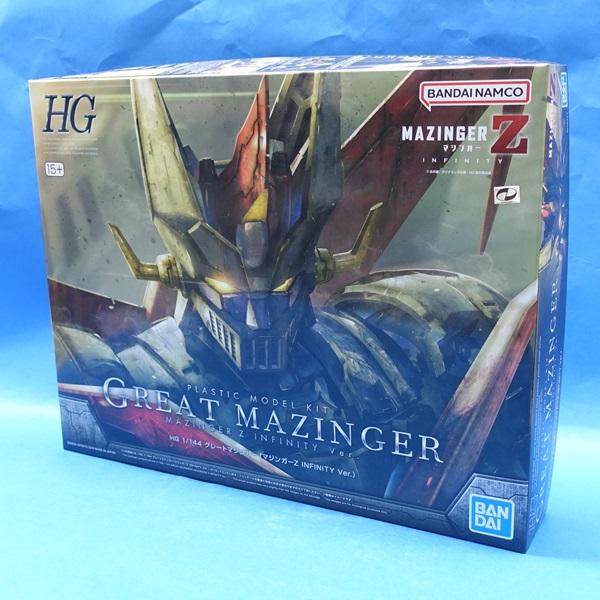 HG グレートマジンガー(マジンガーZ INFINITY Ver.) 1/144 /【Buyee】