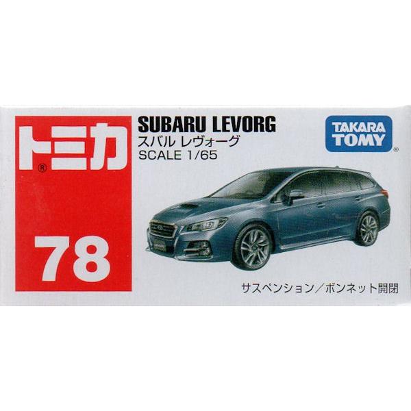 レヴォーグ 生産終了トミカ 078 スバル レヴォーグ /【Buyee】