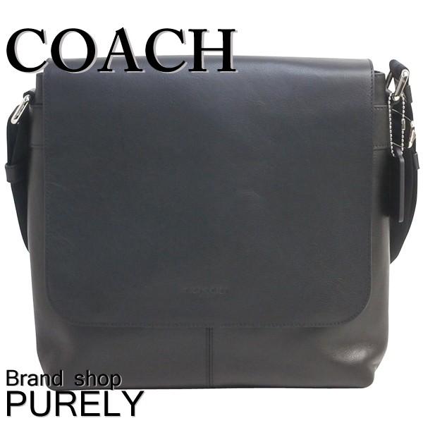 コーチ COACH バッグ メンズ ボディ バッグ チャールズ レザー