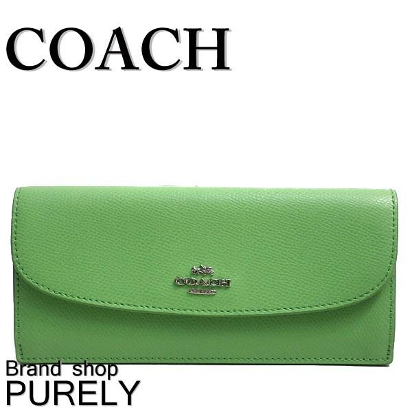 コーチ 財布 レディース COACH クロスグレイン レザー ソフト