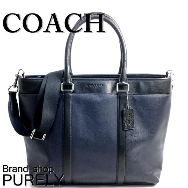 送料無料 コーチ COACH バッグ メンズ 2WAY レザー ビジネス トート