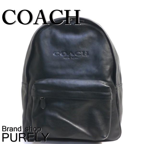 コーチ COACH バッグ メンズ レザー キャンパス バック パック