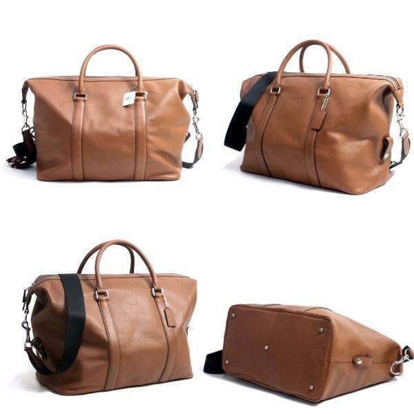 国内発送 コーチ COACH バッグ メンズ 2WAY ボストン バッグ