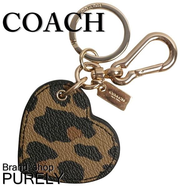 コーチ COACH レディース アクセサリー 小物 キーホルダー レオパード