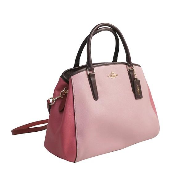 国内発送 コーチ COACH バッグ レディース カラーブロック