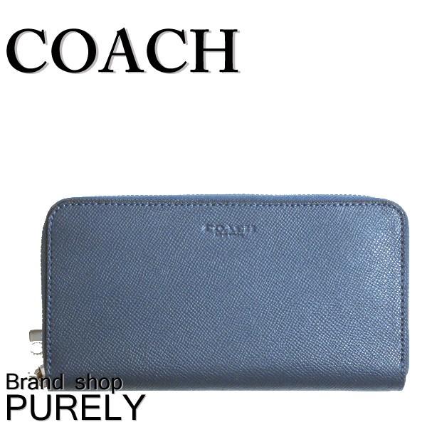 コーチ COACH 財布 メンズ クロスグレイン レザー アコーディオン 