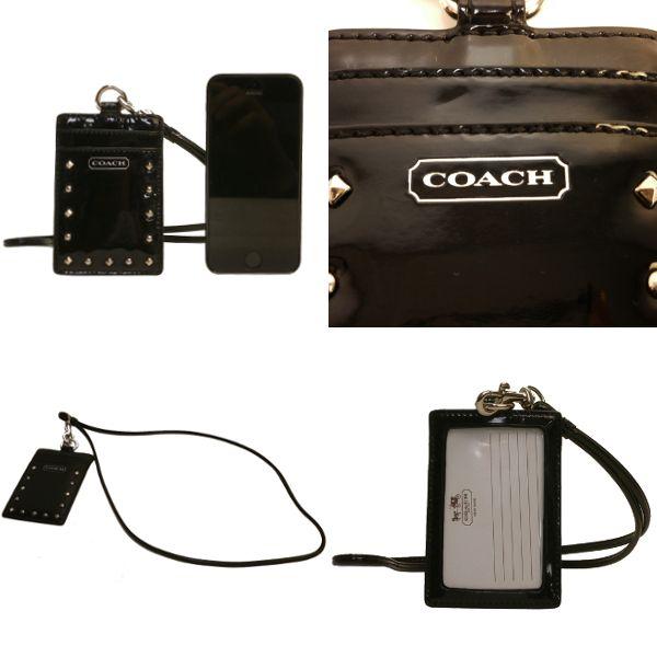 COACH コーチ レディース 全品ポイント2倍 ネックストラップ