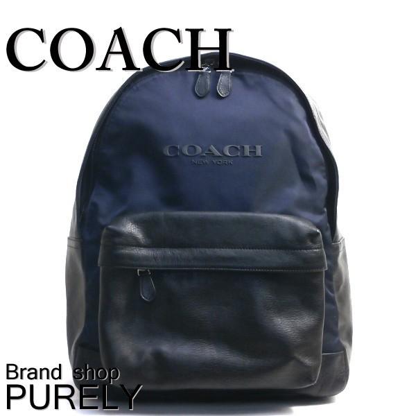 COACH(コーチ) リュックサック - F71674 黒