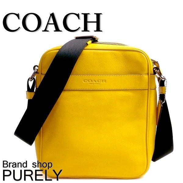 コーチ COACH ショルダーバッグ ナイロン レザー F70833