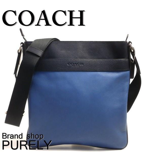 コーチ COACH バッグ メンズ ショルダーバッグ バワリー レザー クロス