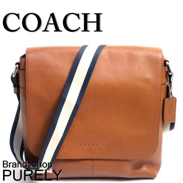 国内発送 コーチ COACH バッグ メンズ ボディ バッグ サリバン レザー