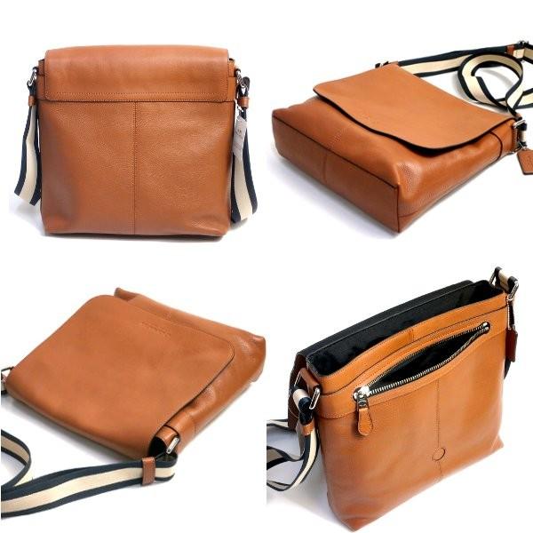 国内発送 コーチ COACH バッグ メンズ ボディ バッグ サリバン レザー