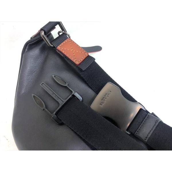 COACH ボディバッグ ナルト 写輪眼 ブラック 【公式通販】