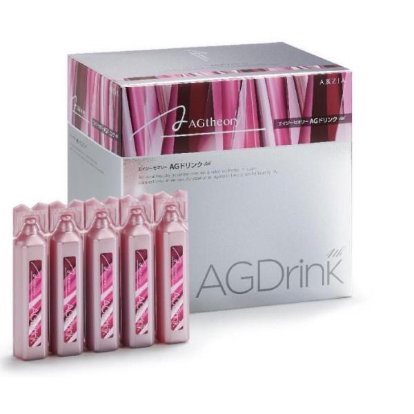 美容ドリンク アクシージア ヴィーナスレシピ AGドリンク AG DRINK