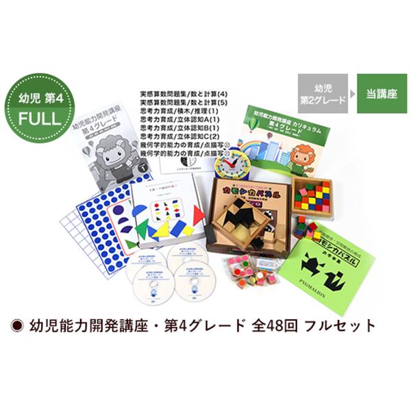 幼児能力開発講座第1グレード教材セット