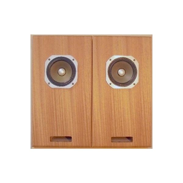 1ペア)CORAL 4A-70 14L ZWBR ダブルバスレフエンクロージャー /【Buyee