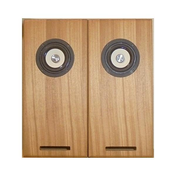 1ペア)TangBand W4-2142,W4-1879,W4-1337SDF 10cm 兼用20L ZWBR ダブル