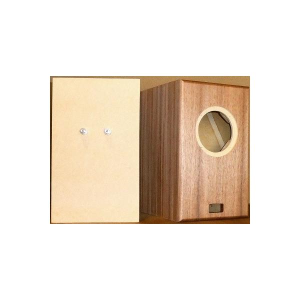 1ペア)Markaudio Alpair6M/6P兼用 7L ZWBR ダブルバスレフ