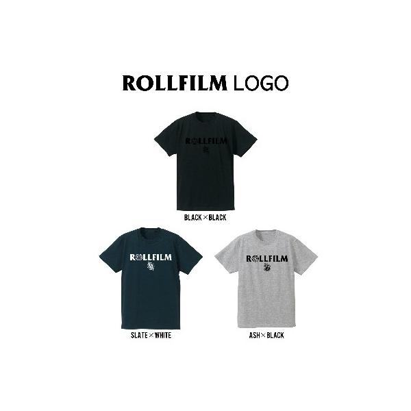 rollfilm t コレクション シャツ