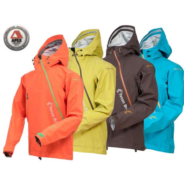 送料無料】Teton Bros. Tsurugi Jacket ティートンブロス ツルギ