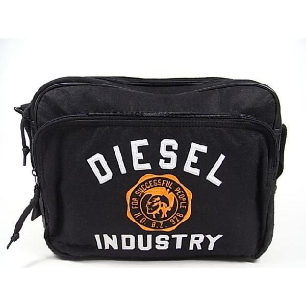 DIESEL　メッセンジャーバッグ　ショルダーバッグ ギフト♪【国内発送☆DIESEL】Nylon Mono Mini Messenger X