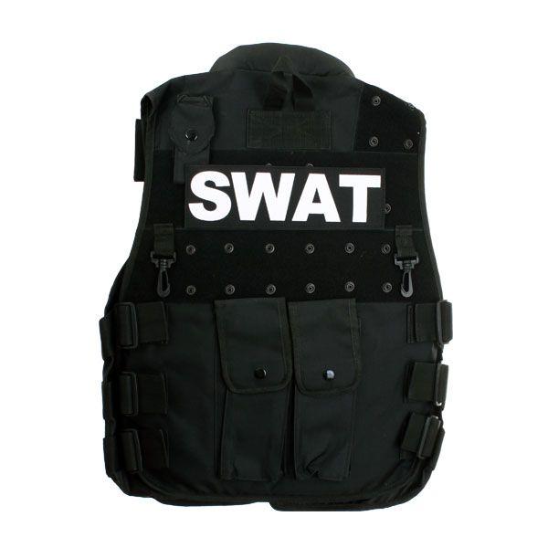 タクティカルベスト SWAT特殊部隊 機能性抜群 サバイバルゲーム