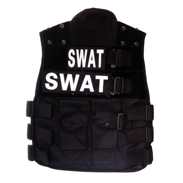 タクティカルベスト SWAT特殊部隊 機能性抜群 Bタイプ