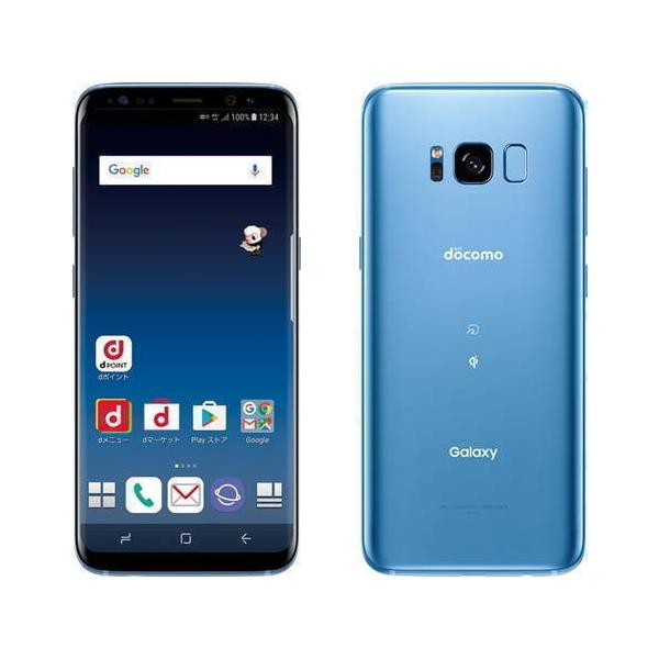 GALAXY S8 SIMフリー ブルー リフレッシュ品