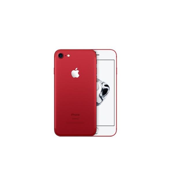 新品 未使用品」SIMフリー iPhone 7 128gb Red レッド ※赤ロム永久保証