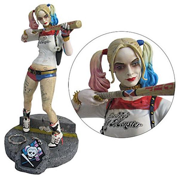 ハーレイクイン FINDERS KEYPERS Suicide Squad Harley Quinn 10-Inch Finders Keypers Statue