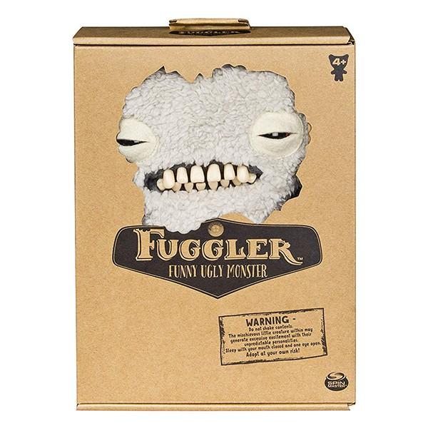 日本未入荷！FUGGLER　ファグラーぬいぐるみ　三つ目　バッグ付　23㎝