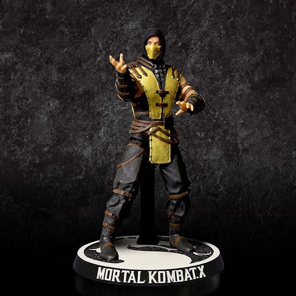 モータルコンバットX スコーピオン 12インチフィギュア 未開封品 モータルコンバットX/ 12インチ アクションフィギュア シリーズ