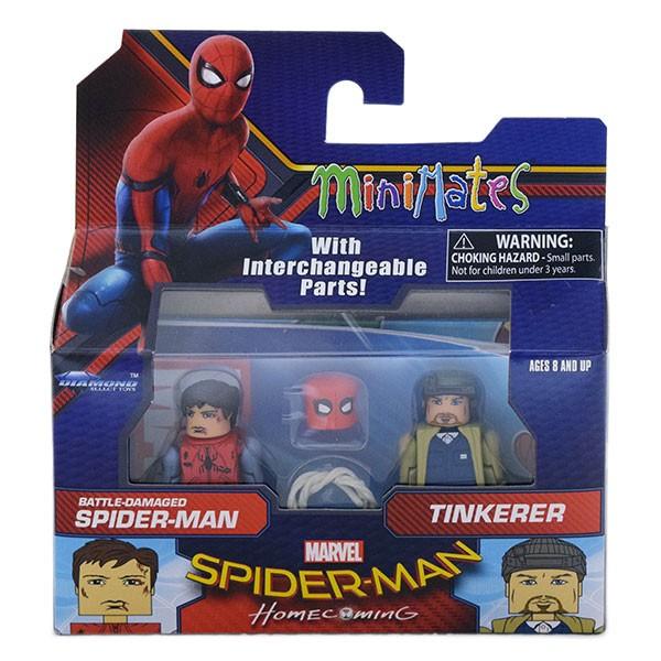 マーベル スパイダーマン ホームカミング フィギュアセット スパイダーマン：ホームカミング アクションフィギュア6インチ