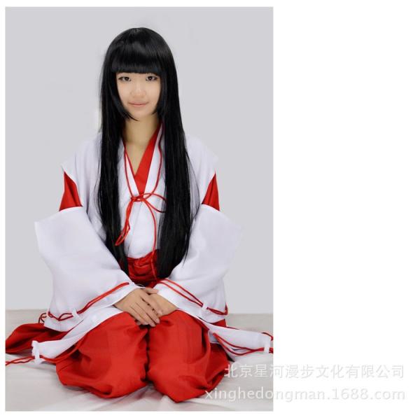 DM117 いぬやしゃ 犬夜叉 人気の巫女服 桔梗 いぬやしゃ