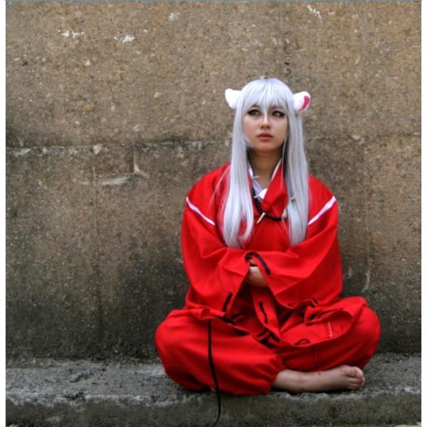 DM118-01 いぬやしゃ 犬夜叉 コスプレ ネックレス 高品質 和服