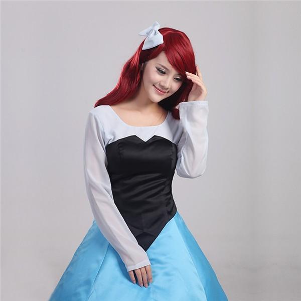 WL441 ハロウィン コスプレ アリエルワンピース お姫様 コスプレ