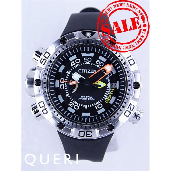 美品 シチズン CITIZEN プロマスター アクアランド BN2021-03E シチズン プロマスター エコドライブ アクアランド 水深計付き