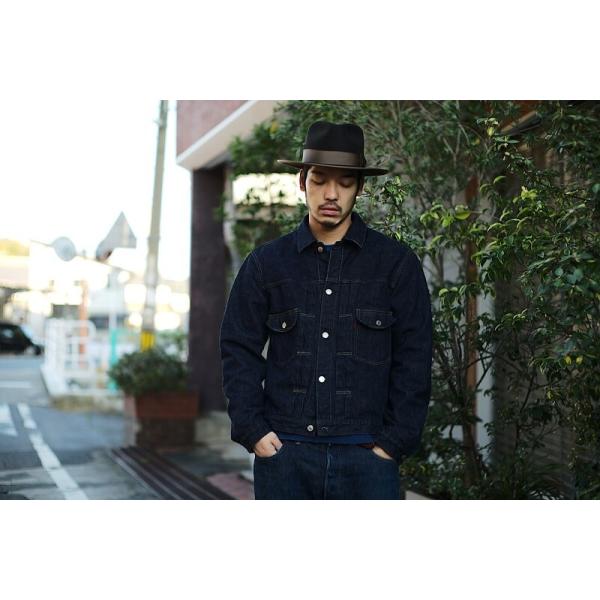 TCBジーンズ ブランケット付きデニムジャケット 2nd Wool-Lined 50's