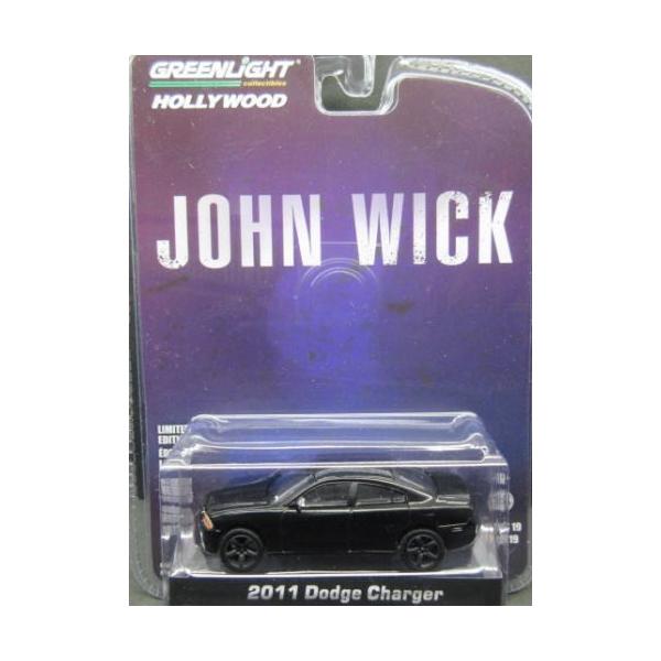 1/64 ダッジ チャージャー >2011 Dodge Charger ジョン ウィック