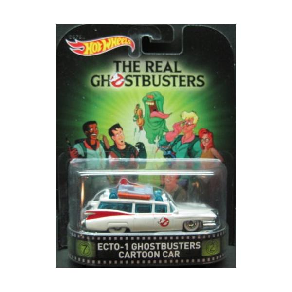 1/64 ゴーストバスターズ エクトワン The Real Ghostbusters ECTO-1