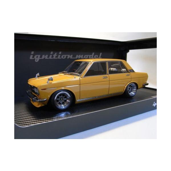 1/18 ダットサン ブルーバード Datsun Bluebird SSS 510 Brown