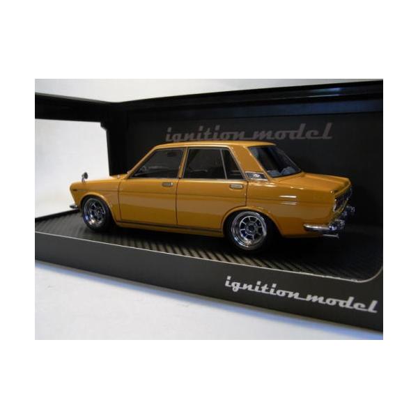 1/18 ダットサン ブルーバード Datsun Bluebird SSS 510 Brown